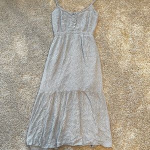 Abercrombie Blue Midi Dress